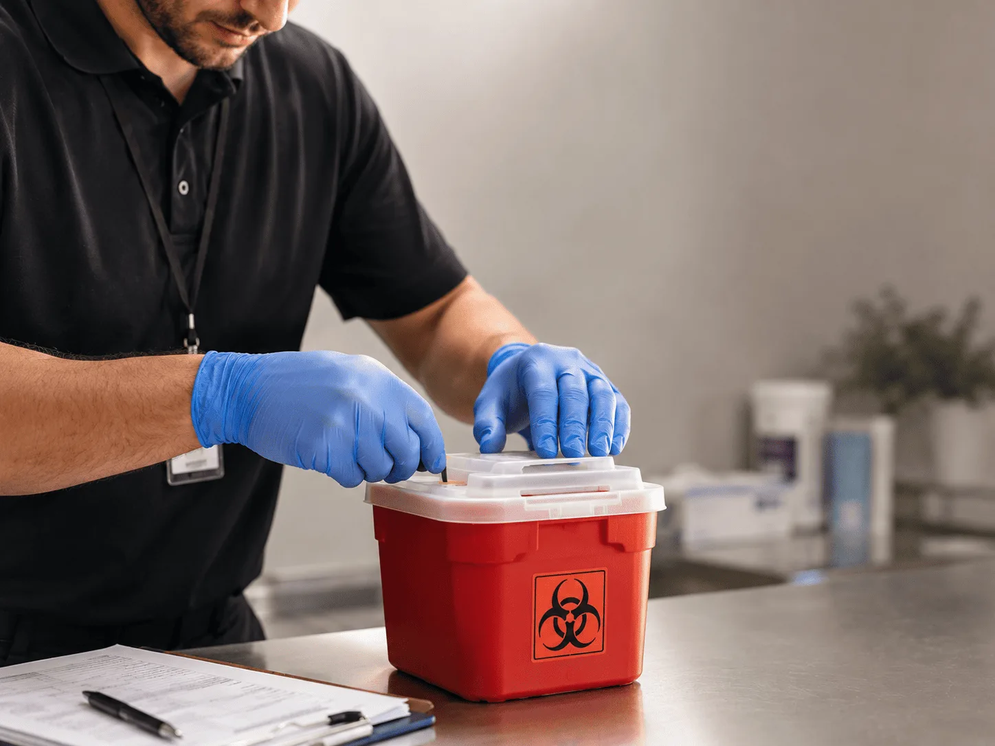 Why choose Sharps Waste Disposal in Glencoe, OH